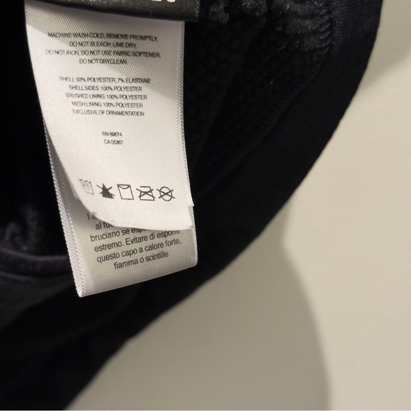 Mountain Hardwear Black Performance Jacket Size Small Men’s - Picture 4 of 9